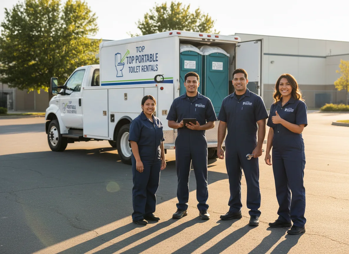 Short Term Porta Potty Rental company in Hartman, AR